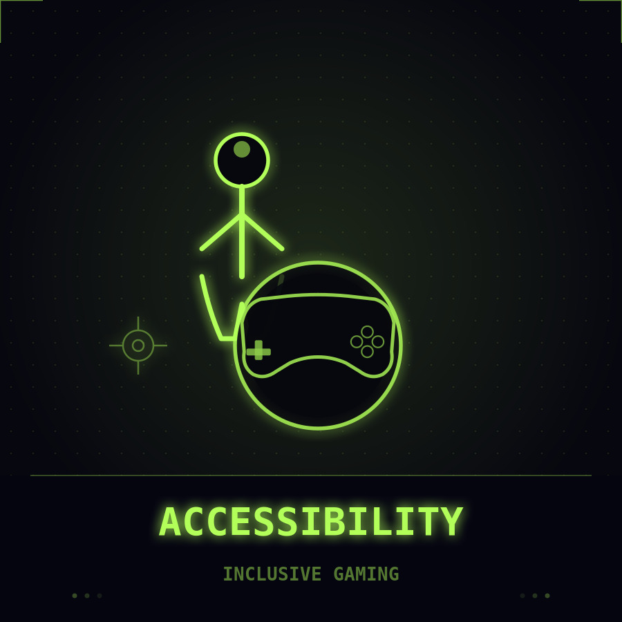 Accessibility and Inclusive Gaming icon