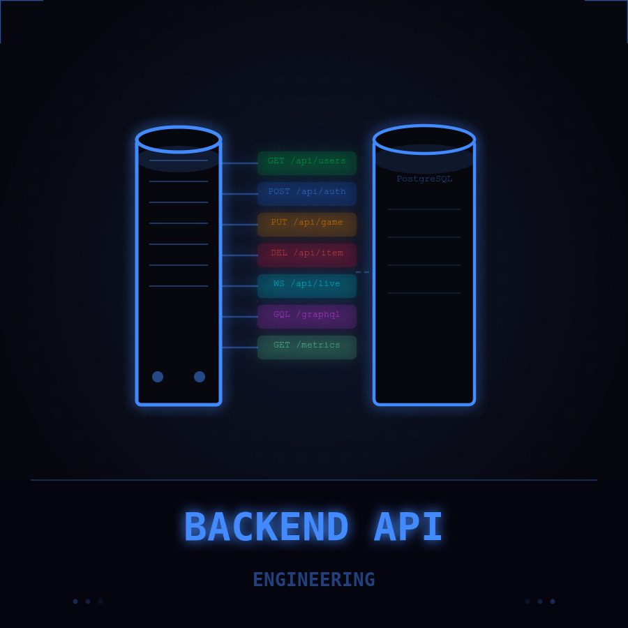 Backend and API Engineering icon
