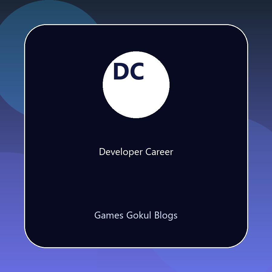 Developer Career icon