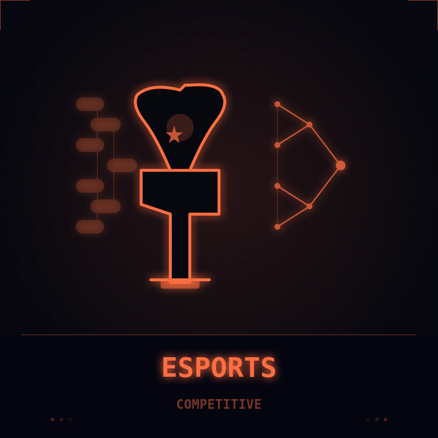 Esports and Competitive icon