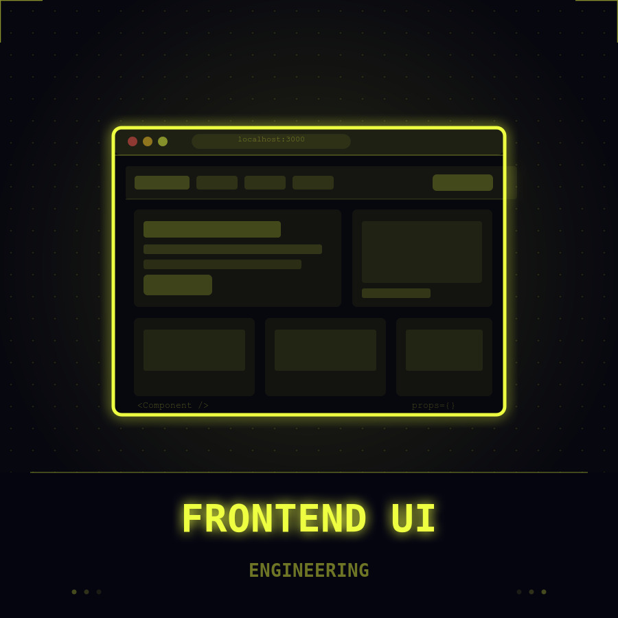 Frontend and UI Engineering icon