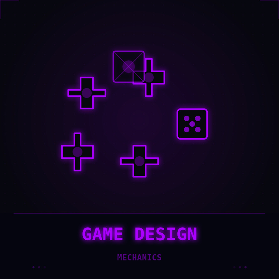 Game Design and Mechanics icon