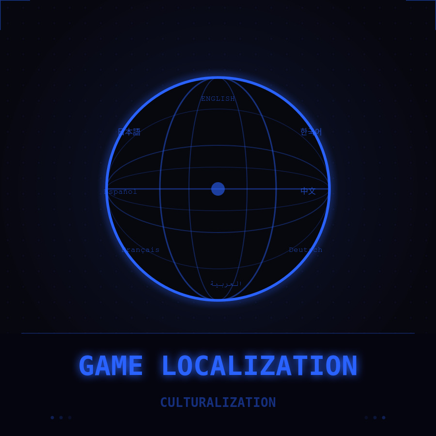 Game Localization and Culturalization icon