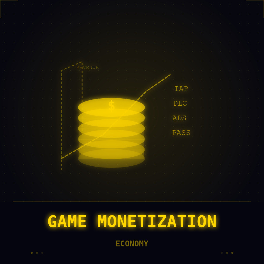 Game Monetization and Economy icon