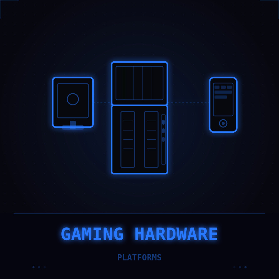Gaming Hardware and Platforms icon