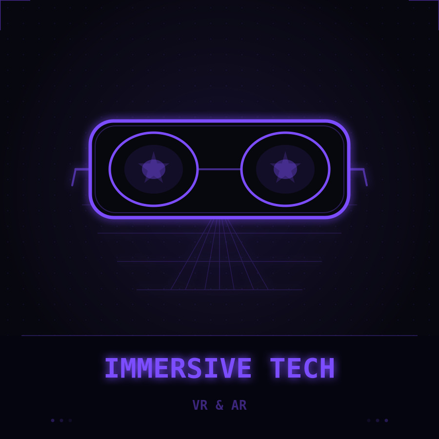 Immersive Tech VR/AR icon