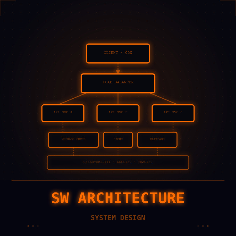 Software Architecture and System Design icon