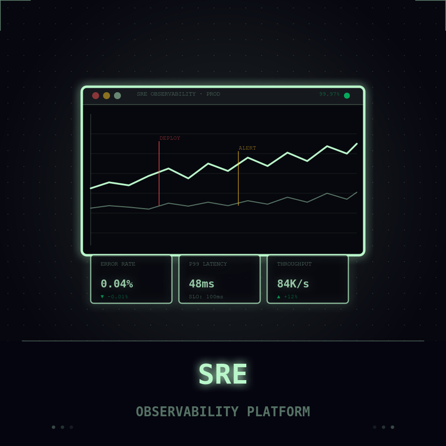SRE and Observability icon